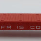 Lionel 6-36089 Frisco Flatcar w/Red & White Airplane EX/Box