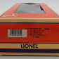 Lionel 6-36089 Frisco Flatcar w/Red & White Airplane EX/Box