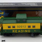 Weaver U2917 O Reading Northeastern Caboose #92912 EX/Box