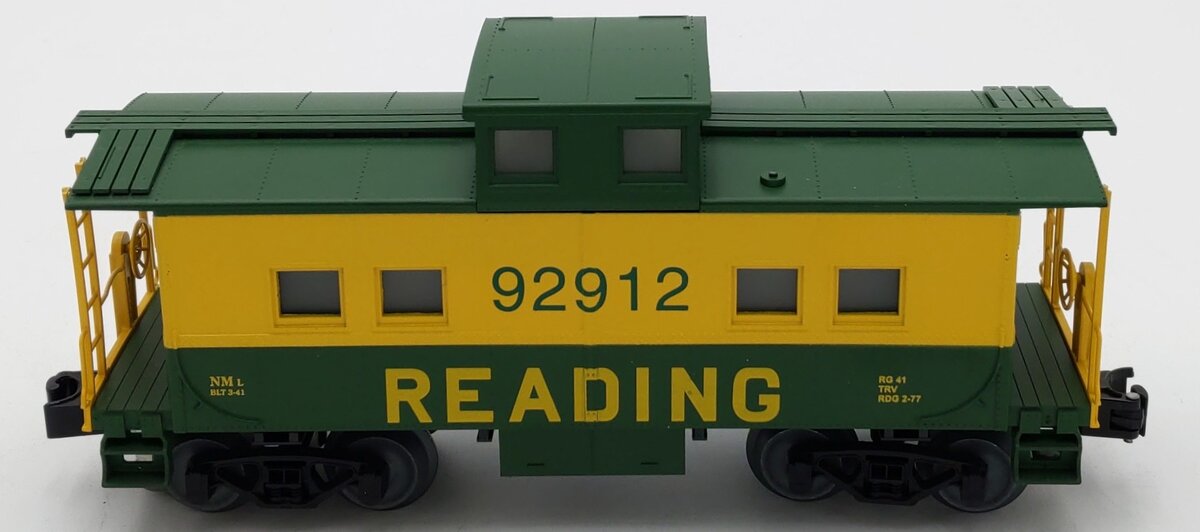Weaver U2917 O Reading Northeastern Caboose #92912 EX/Box