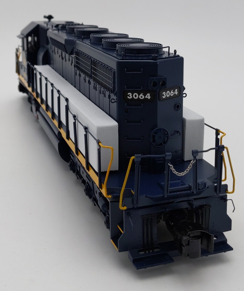 Lionel 2033471 O Central Of New Jersey Legacy SD40 Diesel Locomotive #3064 LN/Box