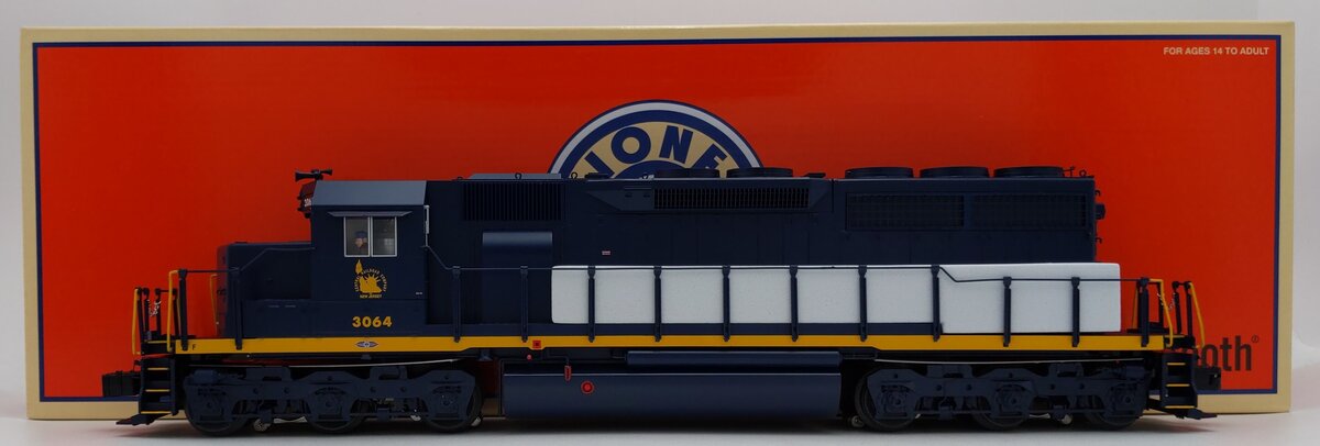Lionel 2033471 O Central Of New Jersey Legacy SD40 Diesel Locomotive #3064 LN/Box