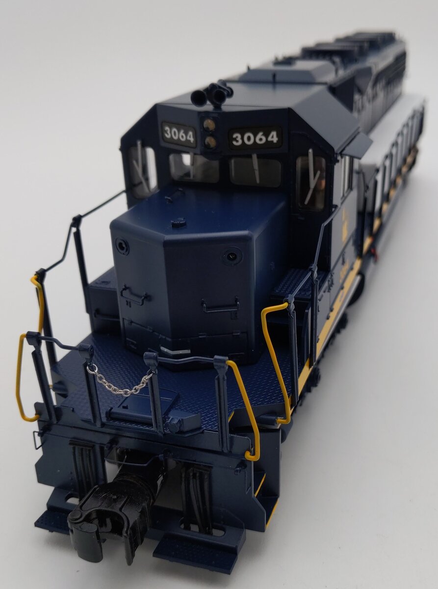 Lionel 2033471 O Central Of New Jersey Legacy SD40 Diesel Locomotive #3064 LN/Box