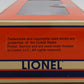 Lionel 6-26766 O Gauge Priority Mail Operating Boxcar LN/Box