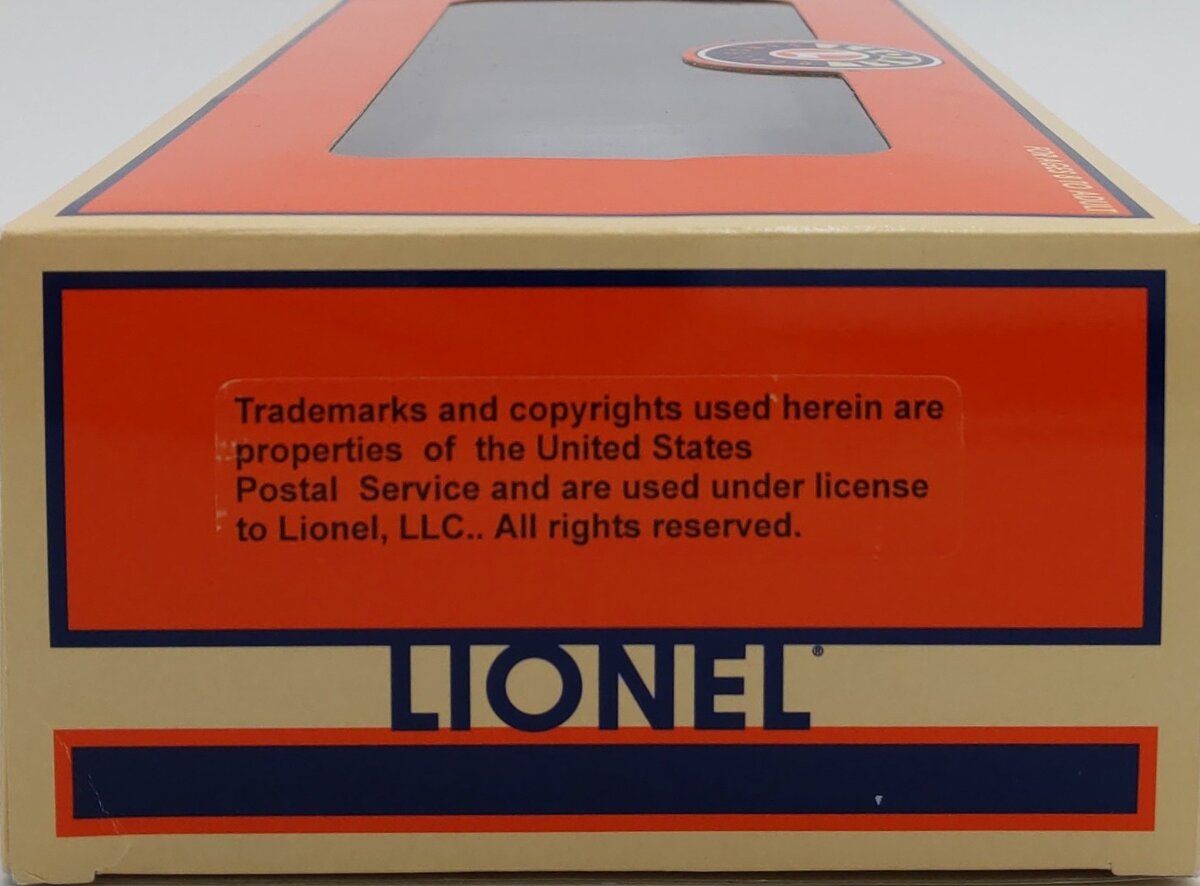 Lionel 6-26766 O Gauge Priority Mail Operating Boxcar LN/Box