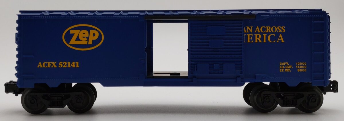 Lionel 6-52141 ZEP Manufacturing Boxcar LN/Box