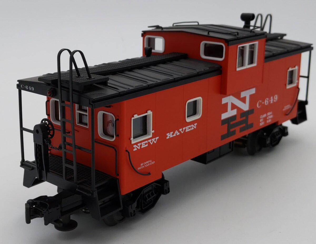 MTH 20-91021 New Haven Extended Vision Caboose #C-649 LN/Box