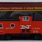 MTH 20-91021 New Haven Extended Vision Caboose #C-649 LN/Box