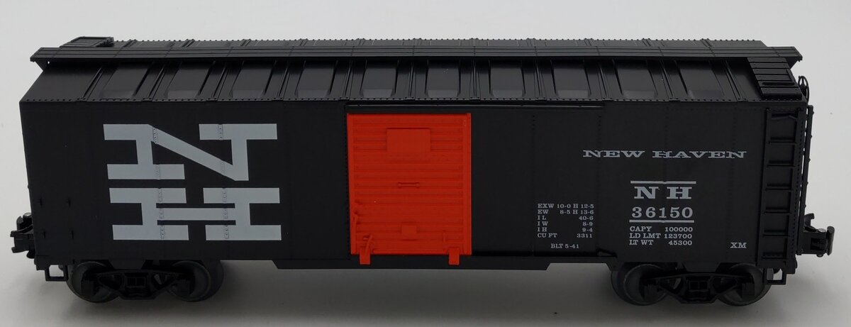 Crown Model Products B-104 O ARA New Haven Boxcar #36150 LN/Box