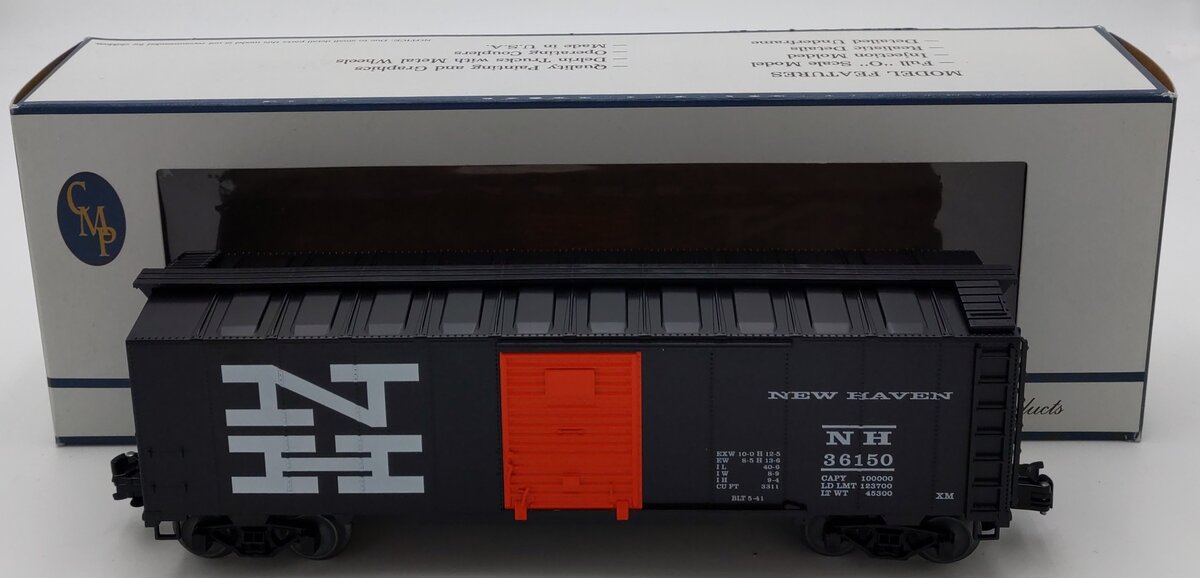 Crown Model Products B-104 O ARA New Haven Boxcar #36150 LN/Box