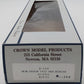 Crown Model Products B-104 O ARA New Haven Boxcar #36150 LN/Box