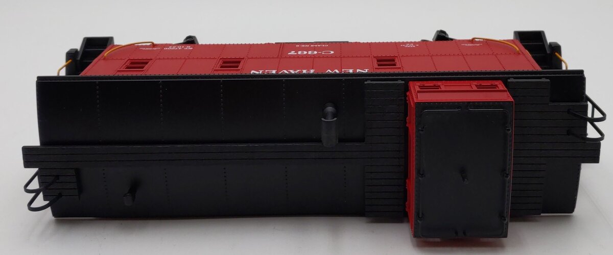 MTH 20-90027F O Gauge New Haven Steel Caboose #C-667 LN/Box