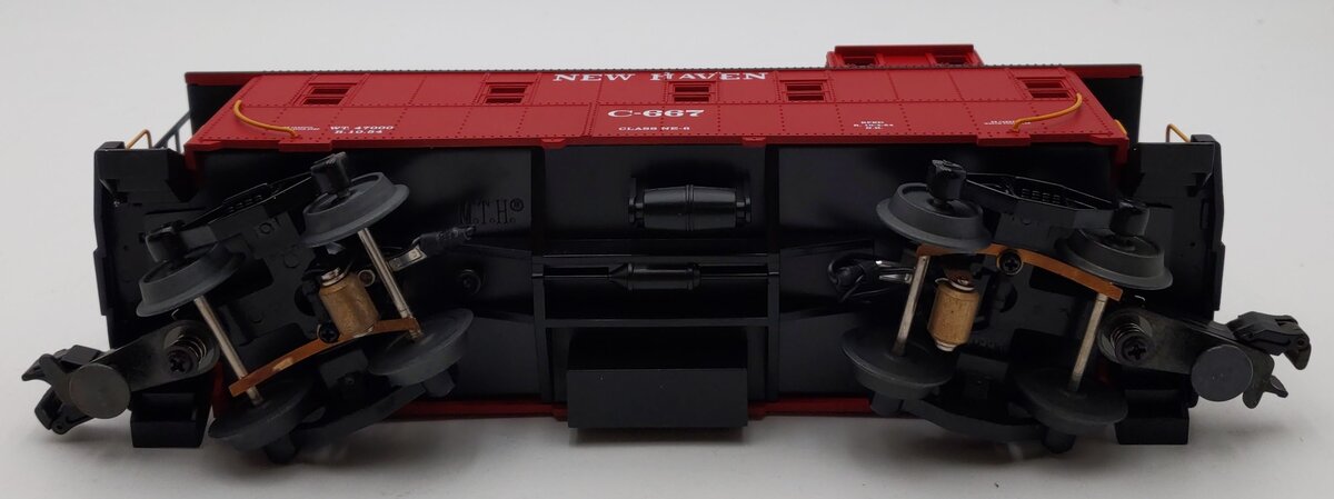 MTH 20-90027F O Gauge New Haven Steel Caboose #C-667 LN/Box