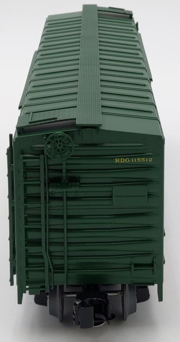 Weaver 3055 Reading PS-1 40' Boxcar #115512 (3-Rail) LN/Box