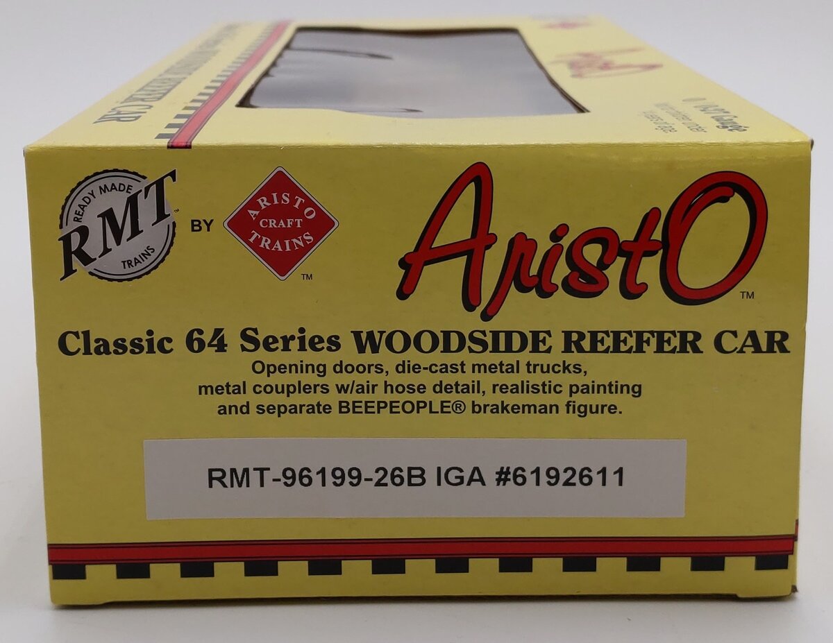 RMT 96199-26A Union Refrigerator Transit Co. IGA #6461926 LN/Box