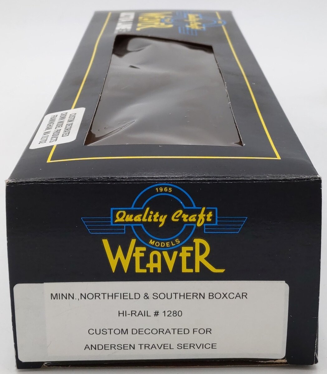 Weaver ES-08M06 O Gauge MNS Eastem States Limited Boxcar #1280 LN/Box