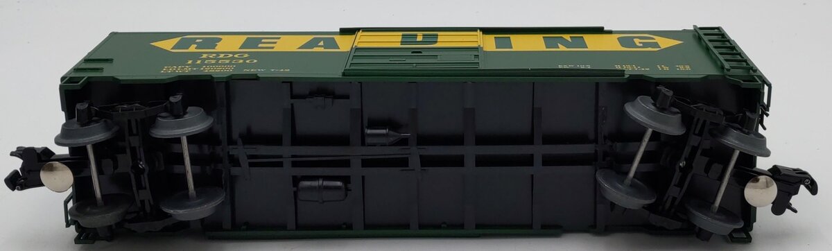 Weaver 3080 O Gauge Reading PS-1 40' Box Car (3-Rail) #115530 LN/Box
