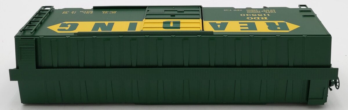 Weaver 3080 O Gauge Reading PS-1 40' Box Car (3-Rail) #115530 LN/Box