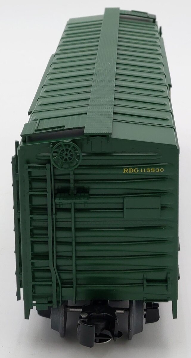 Weaver 3080 O Gauge Reading PS-1 40' Box Car (3-Rail) #115530 LN/Box