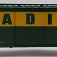 Weaver 3080 O Gauge Reading PS-1 40' Box Car (3-Rail) #115530 LN/Box