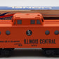Lionel 6-9160 O Illinois Central N5C Lighted Caboose #9160 EX/Box