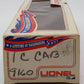 Lionel 6-9160 O Illinois Central N5C Lighted Caboose #9160 EX/Box