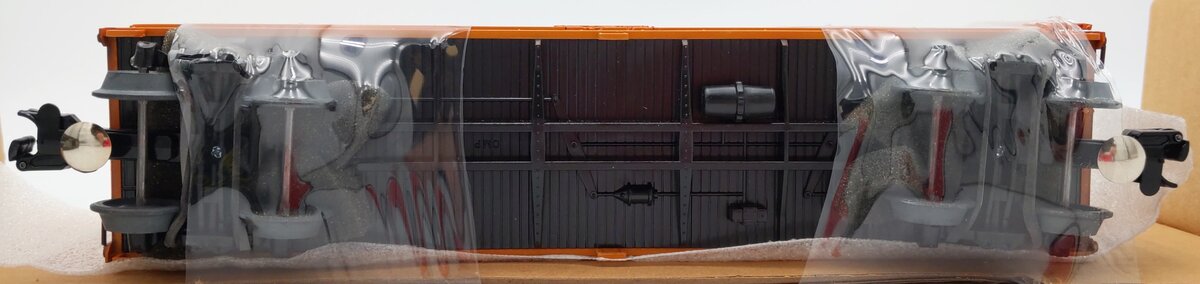 Weaver 1356 O Gauge Central New Jersey Refrigerator Car (3-Rail) LN/Box