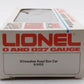 Lionel 6-9455 O Gauge Milwaukee Road Boxcar EX/Box