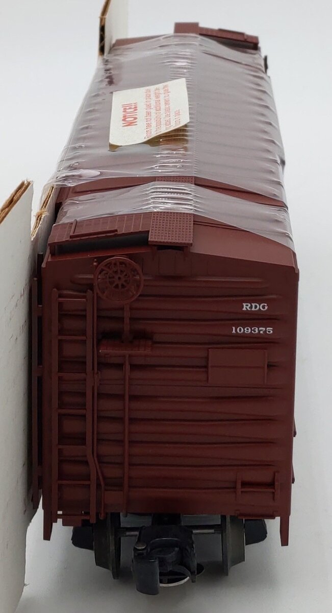 Weaver 3080 O Gauge Reading PS-1 40' Box Car #109375 (3-Rail) LN/Box