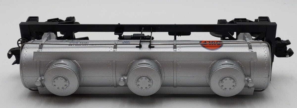 Lionel 6-19612 O Gauge Gulf Triple Dome Tank Car #6425 LN/Box