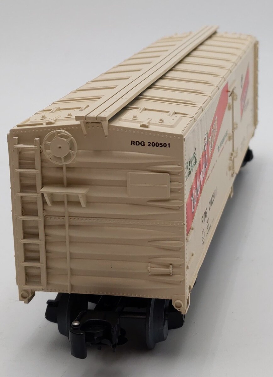 Weaver U3172LD O Gauge Columbia Beer Woodside Reefer #200501(3Rail) LN/Box