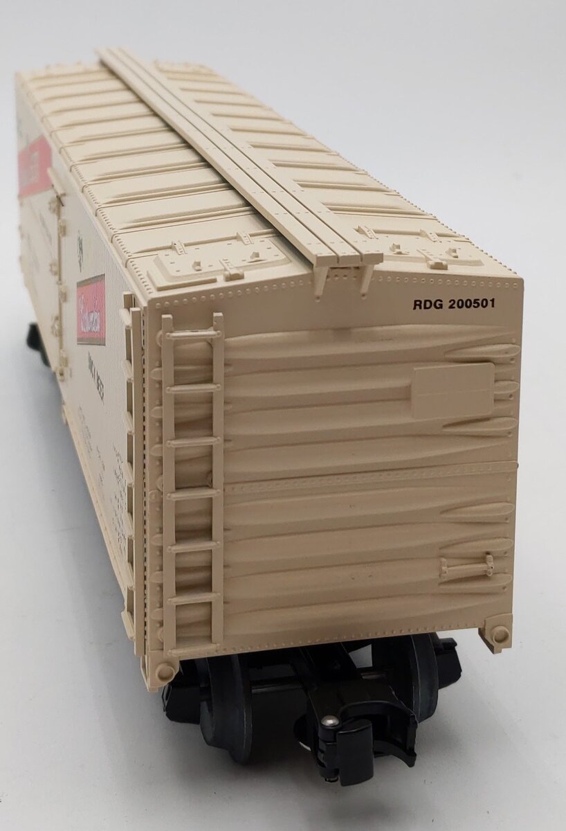 Weaver U3172LD O Gauge Columbia Beer Woodside Reefer #200501(3Rail) LN/Box