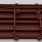 Bachmann 27399 On30 Oxide Red Painted Unlettered Flat Cars EX/Box