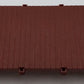 Bachmann 27399 On30 Oxide Red Painted Unlettered Flat Cars EX/Box