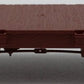 Bachmann 27399 On30 Oxide Red Painted Unlettered Flat Cars EX/Box