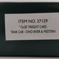 Bachmann 27129 On30 Scale Ohio River & Western Tank Car #2413 EX/Box