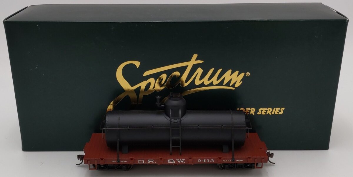 Bachmann 27129 On30 Scale Ohio River & Western Tank Car #2413 EX/Box