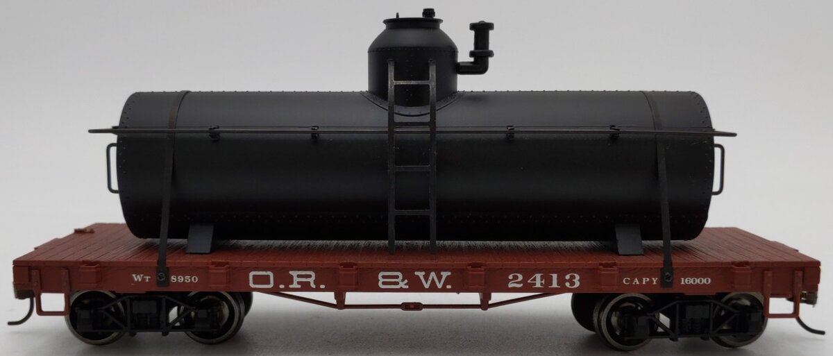 Bachmann 27129 On30 Scale Ohio River & Western Tank Car #2413 EX/Box