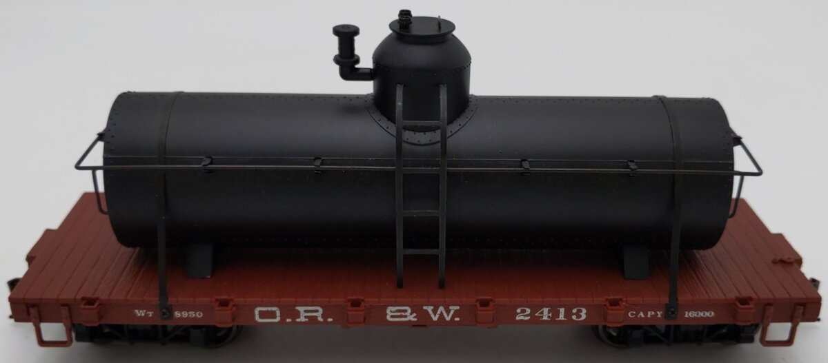 Bachmann 27129 On30 Scale Ohio River & Western Tank Car #2413 EX/Box