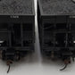 Bachmann 27962 On30 Colorado Mining Company 2-Bay Steel Hoppers (Set of 2) EX/Box