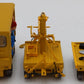 Bachmann/Spectrum 16946 HO Scale Maintenance-of-Way Speeder W/Crane & Work Cart EX/Box