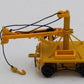 Bachmann/Spectrum 16946 HO Scale Maintenance-of-Way Speeder W/Crane & Work Cart EX/Box