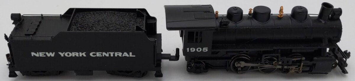 Bachmann 51520 HO NYC 2-6-2 Prairie Steam Locomotive w/Smoke & DCC #1905 EX/Box