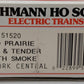 Bachmann 51520 HO NYC 2-6-2 Prairie Steam Locomotive w/Smoke & DCC #1905 EX/Box