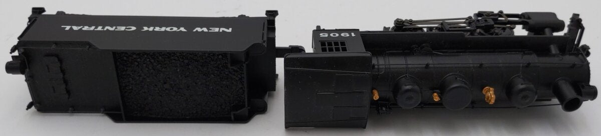 Bachmann 51520 HO NYC 2-6-2 Prairie Steam Locomotive w/Smoke & DCC #1905 EX/Box