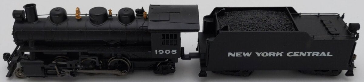 Bachmann 51520 HO NYC 2-6-2 Prairie Steam Locomotive w/Smoke & DCC #1905 EX/Box