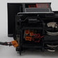 Bachmann 25998 On30 Painted & Unlettered 2-8-0 Steam Locomotive & Tender w/DCC EX/Box