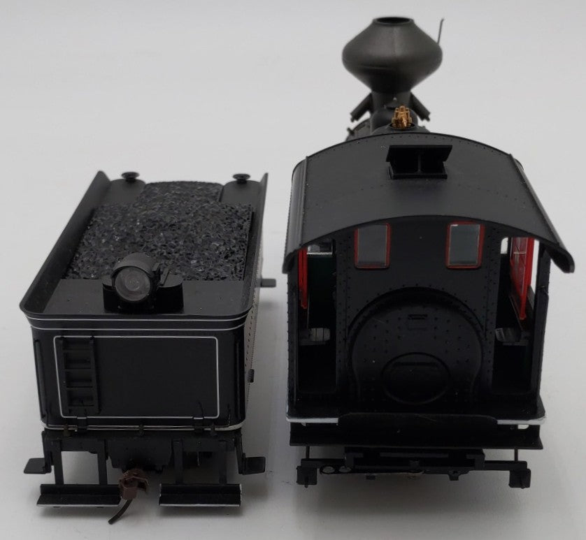 Bachmann 25998 On30 Painted & Unlettered 2-8-0 Steam Locomotive & Tender w/DCC EX/Box