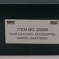 Bachmann 25998 On30 Painted & Unlettered 2-8-0 Steam Locomotive & Tender w/DCC EX/Box