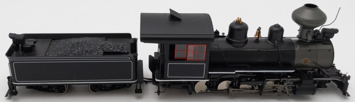 Bachmann 25998 On30 Painted & Unlettered 2-8-0 Steam Locomotive & Tender w/DCC EX/Box